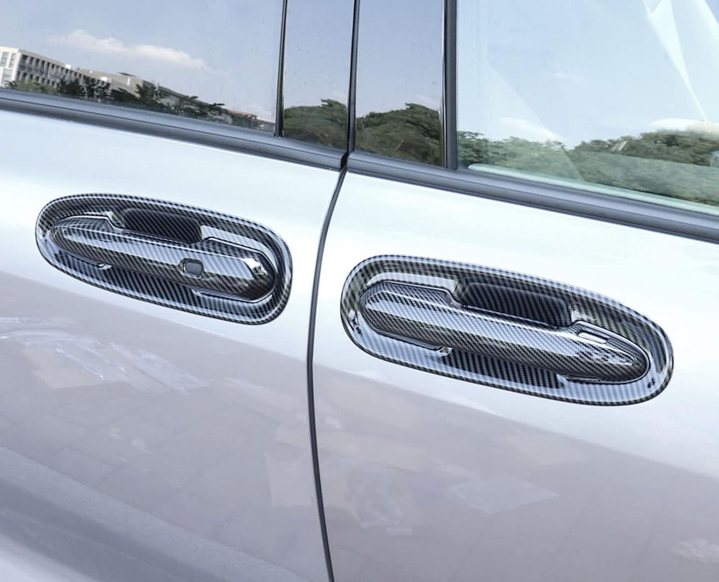 Accesorios puerta Toyota Sienna 12 pzas molduras ABS