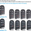 Funda llavero Jeep TPU comp Grand Cherokee Renegade