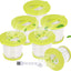 6 Filtros comp Ryobi 18v One PCL700 PCL704 PCL705