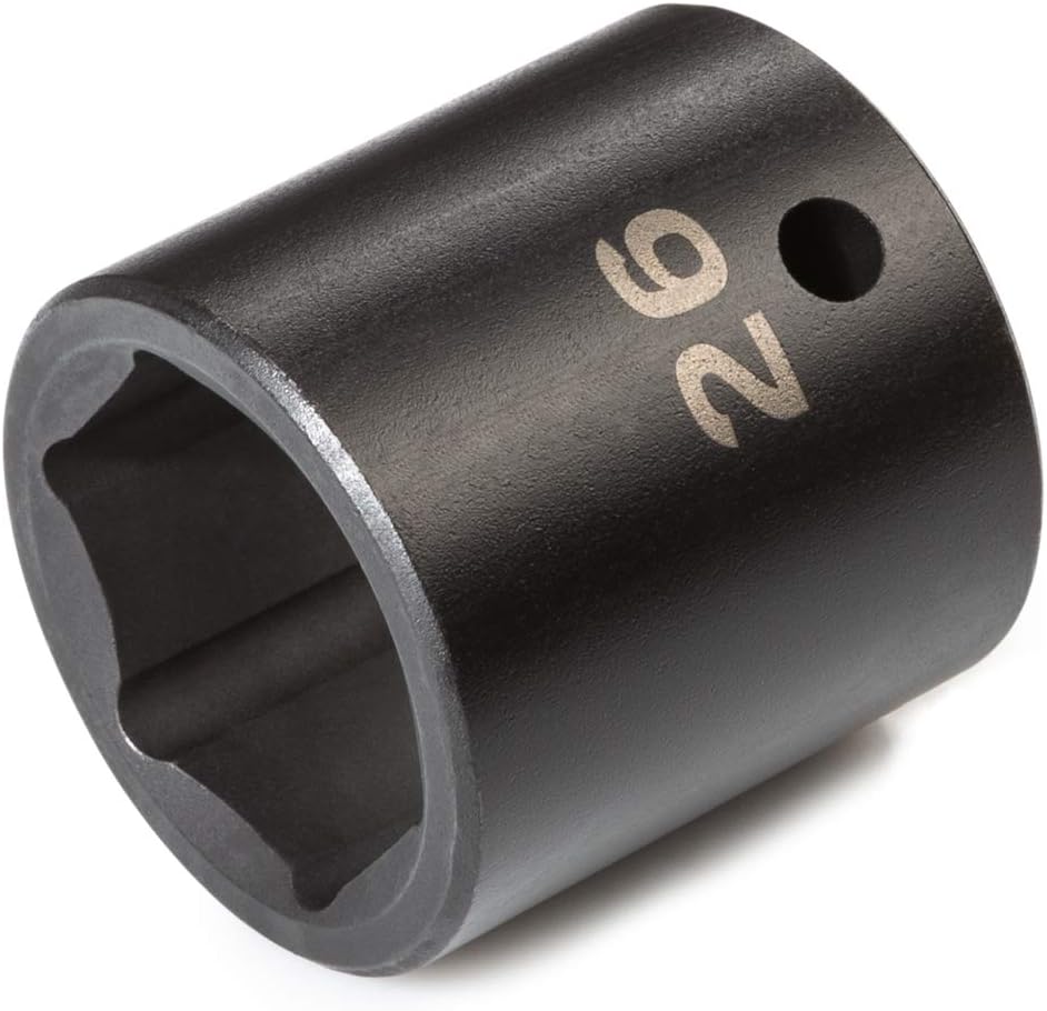 Dado impacto 6 puntos 1 1/32pulg impulsor 1/2pulg