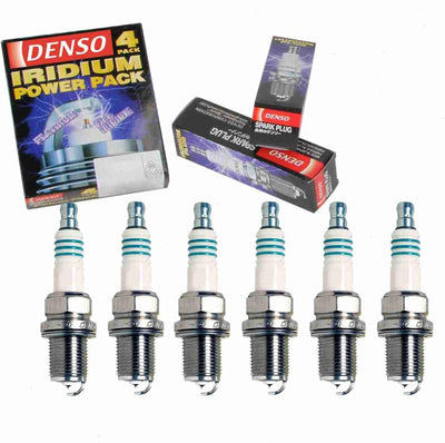 6 Bujías Iridio DENSO para Lexus RX300 3.0L V6 99-03