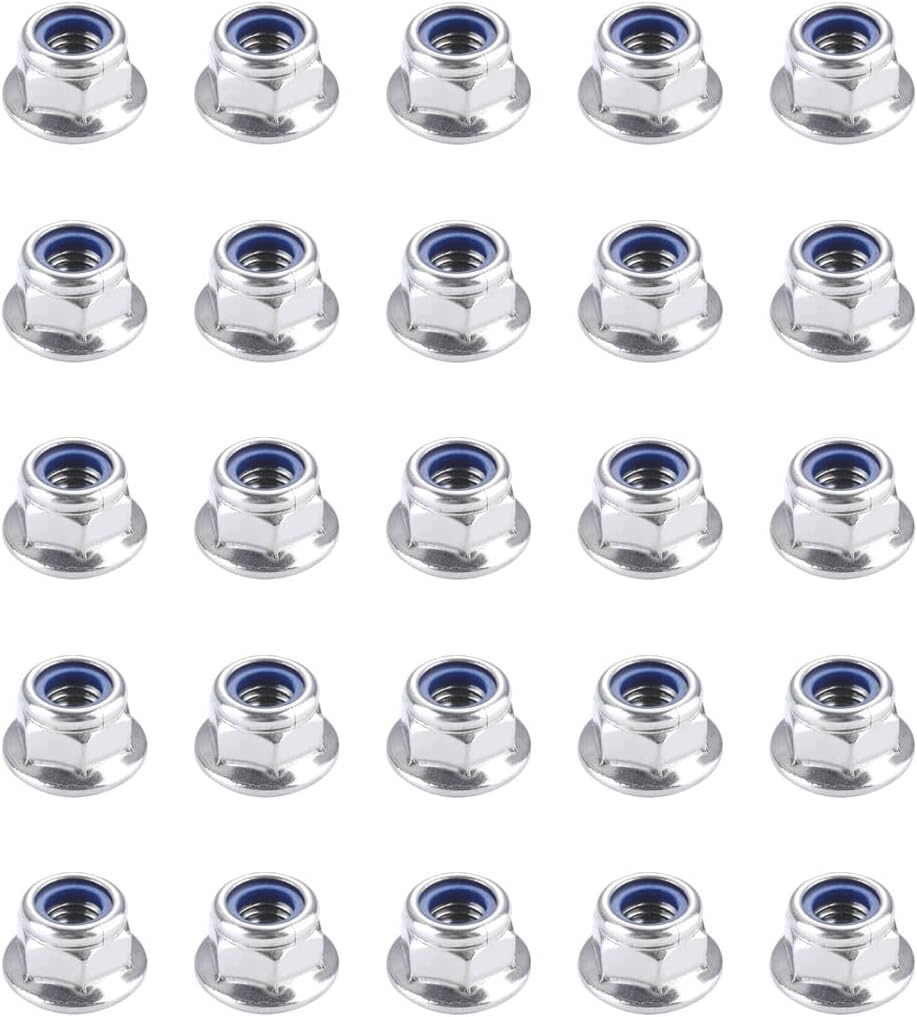 Tuercas brida M5 acero inox 304 pack 100
