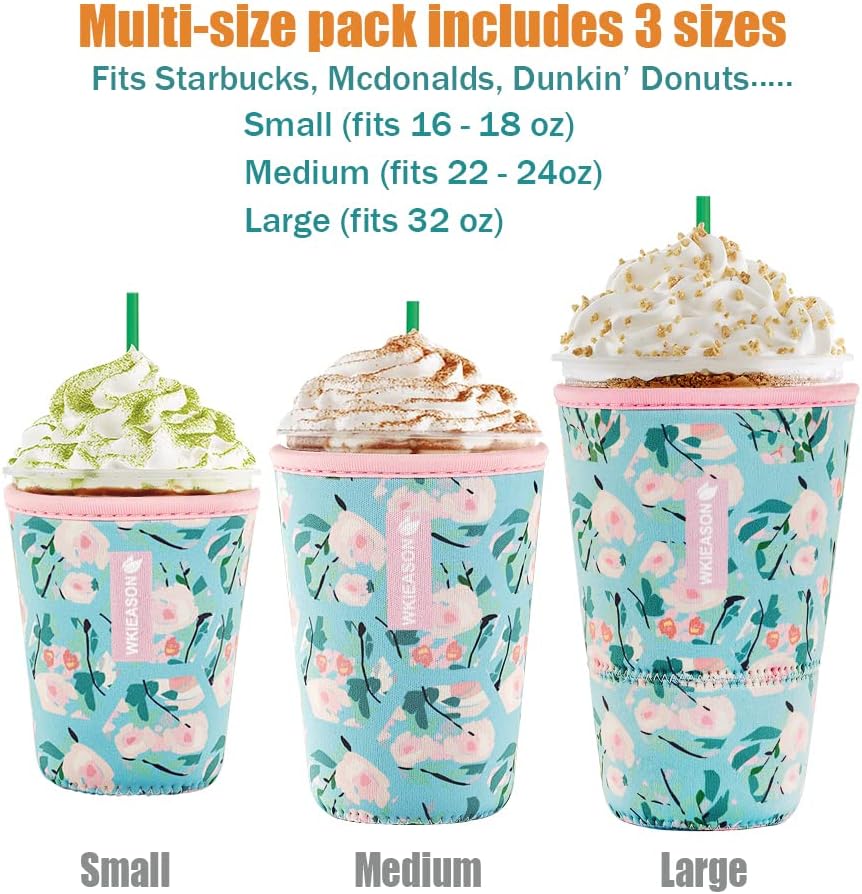 Funda aislante café frío 16-32oz para McDonalds