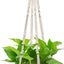 Colgador macramé para plantas 4-15pulg decoración bohemia