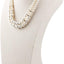 Soporte collares lino para exhibir joyas 13.38"
