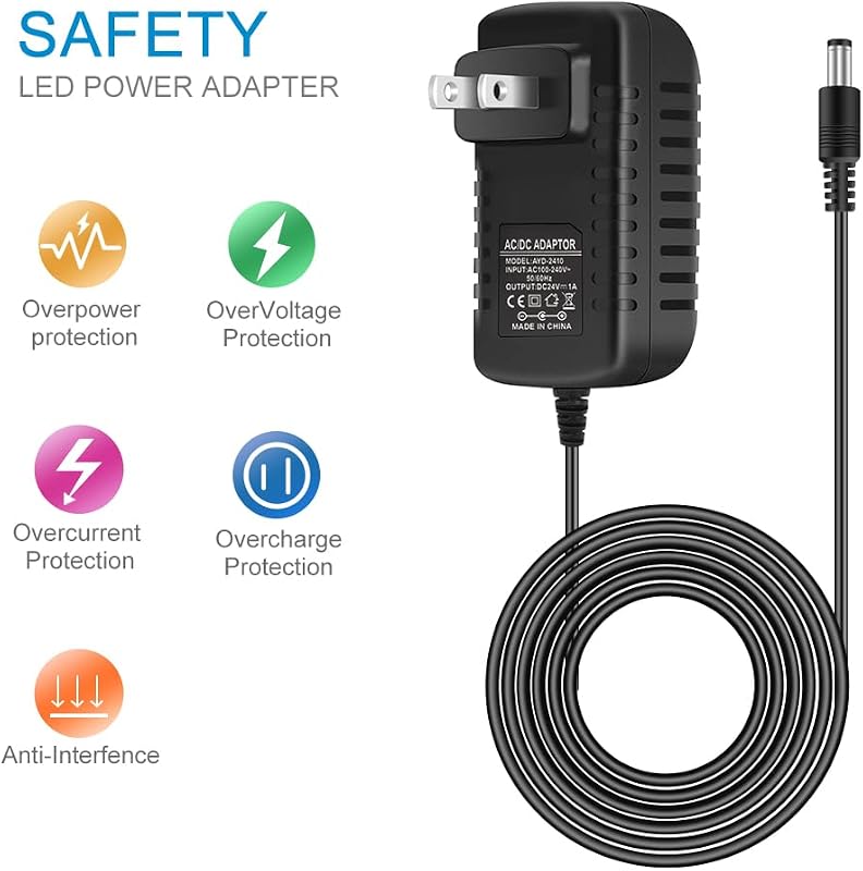 Fuente alimentación 24V 1A para tiras LED