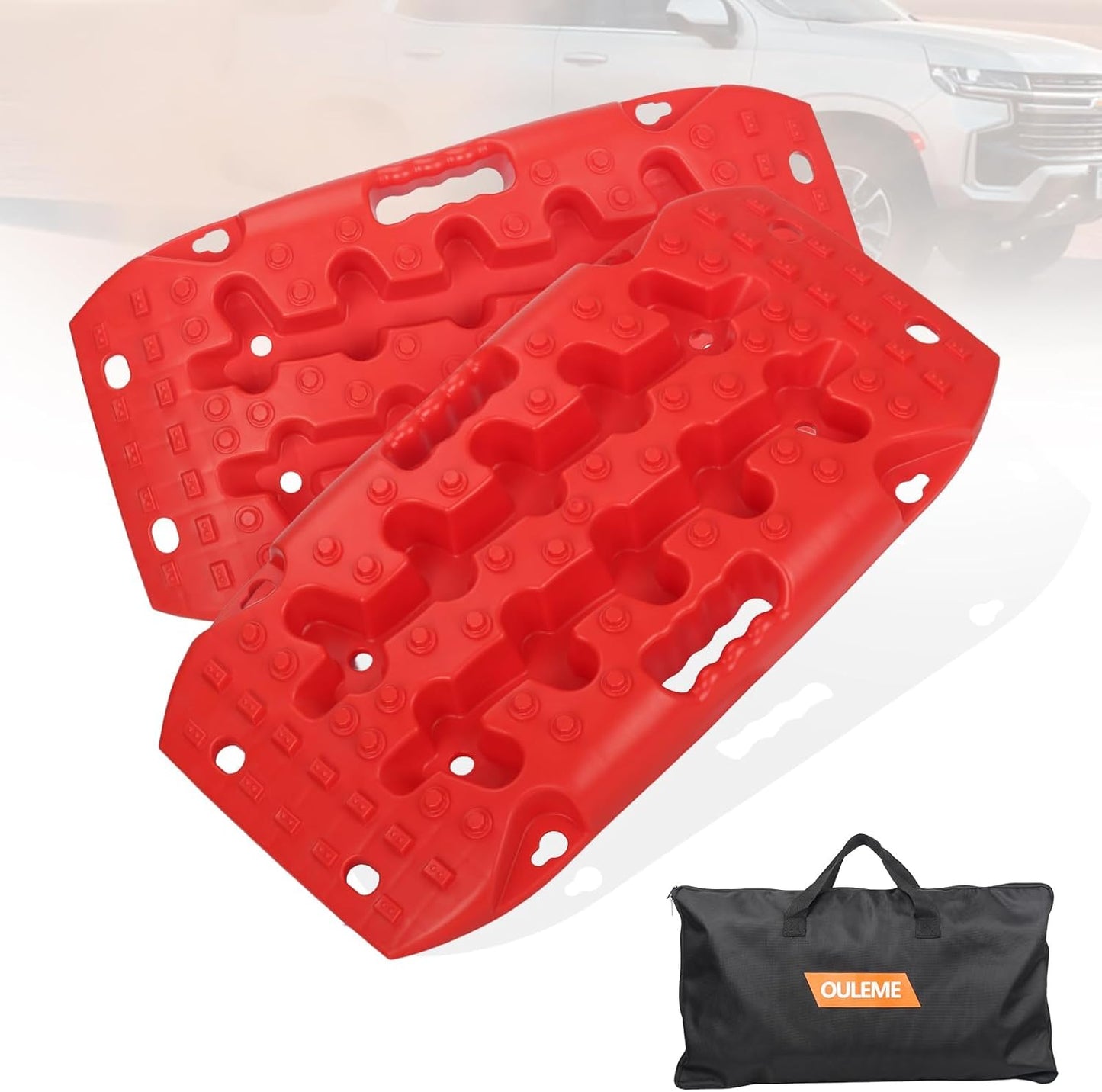 Tablas tracción RV camioneta jeep SUV con bolsa
