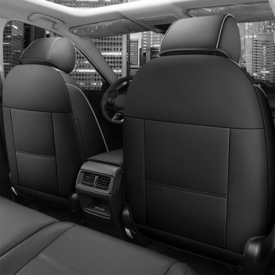 Fundas asiento CRV ajuste personalizado cuero 2023-25