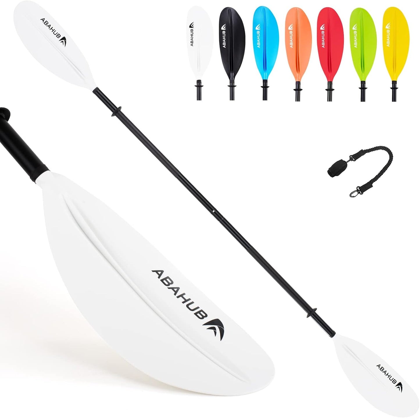 Remo Kayak 90.5pulg Correa Gratis Eje Aluminio