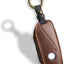 Funda cuero llavero BMW Serie 7 2023-25 marrón
