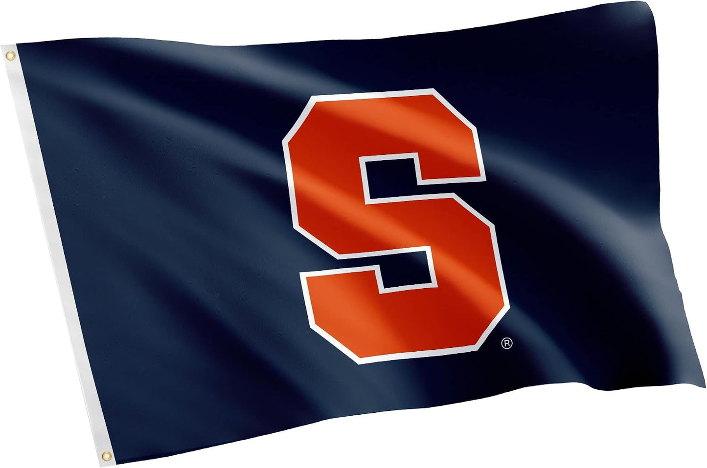 Bandera Syracuse University 3x5ft tela poliéster duradera