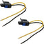 2 Conectores PT2386 para sensor temp refrigerante y faros
