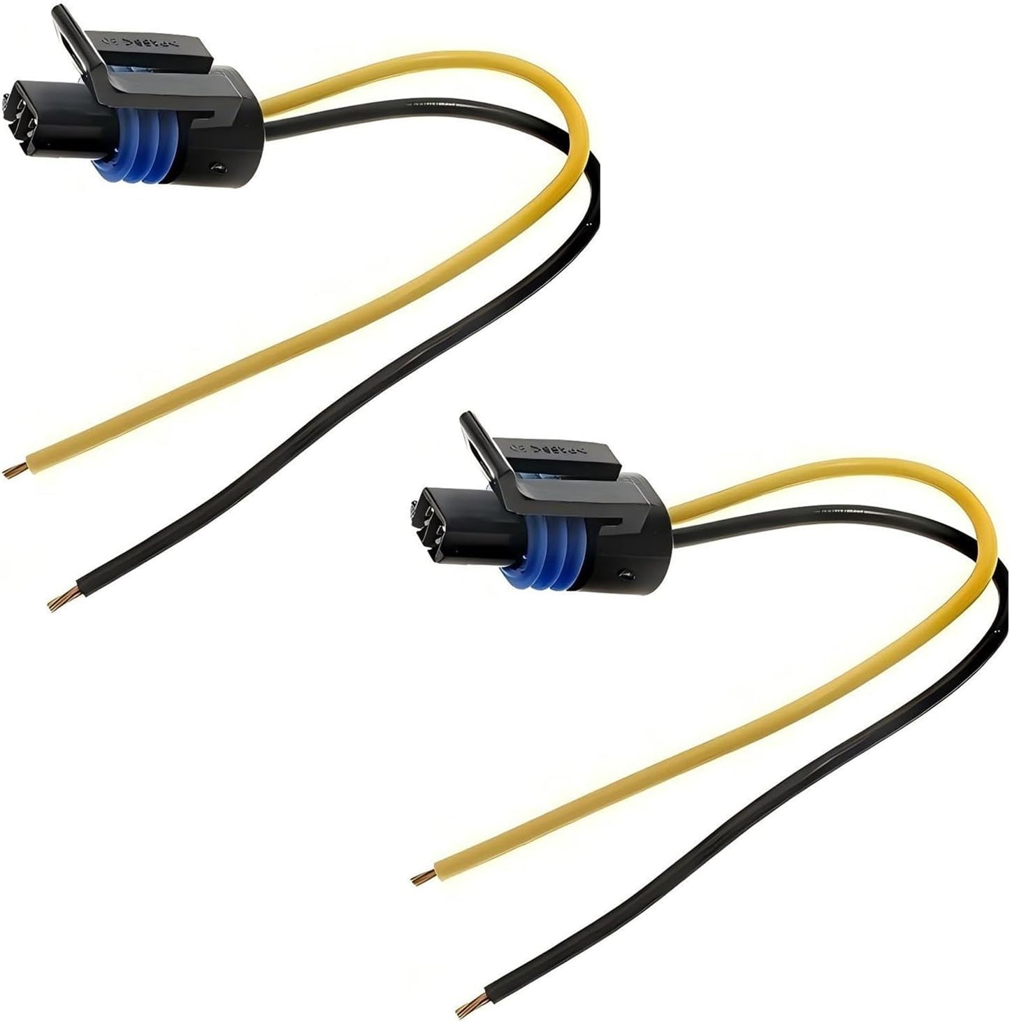 2 Conectores PT2386 para sensor temp refrigerante y faros