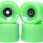 Ruedas longboard 2.756pulg con ABEC-7 y espaciadores set 4