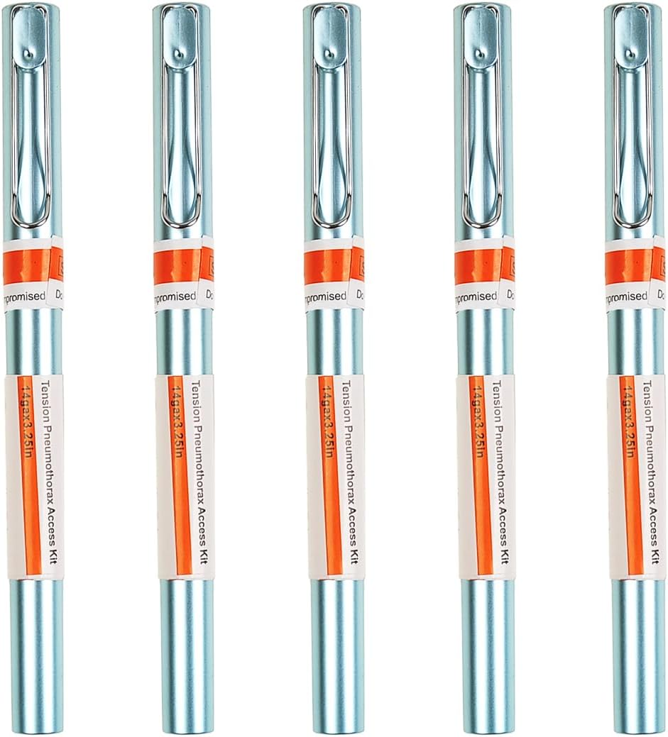 Agujas para descompresión neumotórax 14G 5pcs