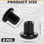 Tuercas bisagra puerta comp Jeep Wrangler JK 07-18 set 8