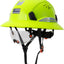 Casco de ala completa aprobado OSHA con ventilación ajustable