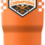 Vaso acero inox 18/8 doble pared 20oz logotipos LED