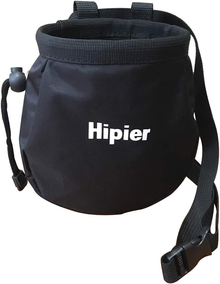 Bolsa de yeso con bolsillo ajustable para gimnasio y levantamiento