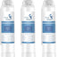 3 Unids Reemplazo Cartucho Agua PureAdvantage PWF-1