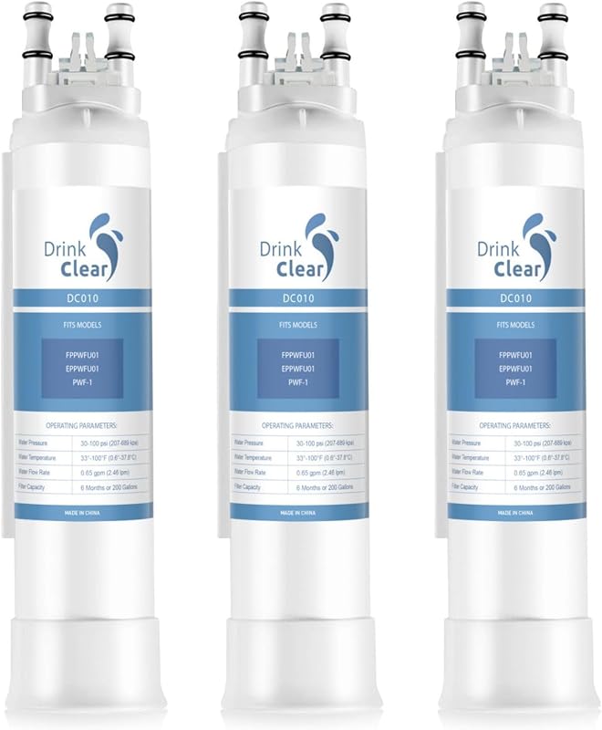 3 Unids Reemplazo Cartucho Agua PureAdvantage PWF-1