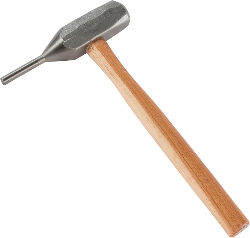 Punzón retroceso martillo B&O 1/2" acero forjado madera 15"