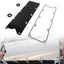 Placa bandeja valle sellos LS Gen 3 cubierta motor negro