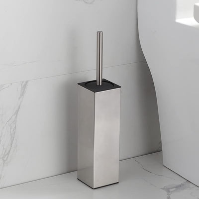 Escobilla inodoro acero inox 304 soporte baño resistente