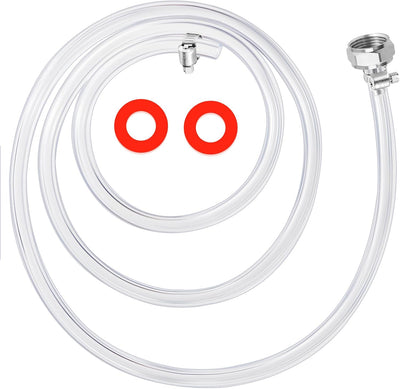 Kit repuesto acoplador barril 5ft con conector 3/16x7/16