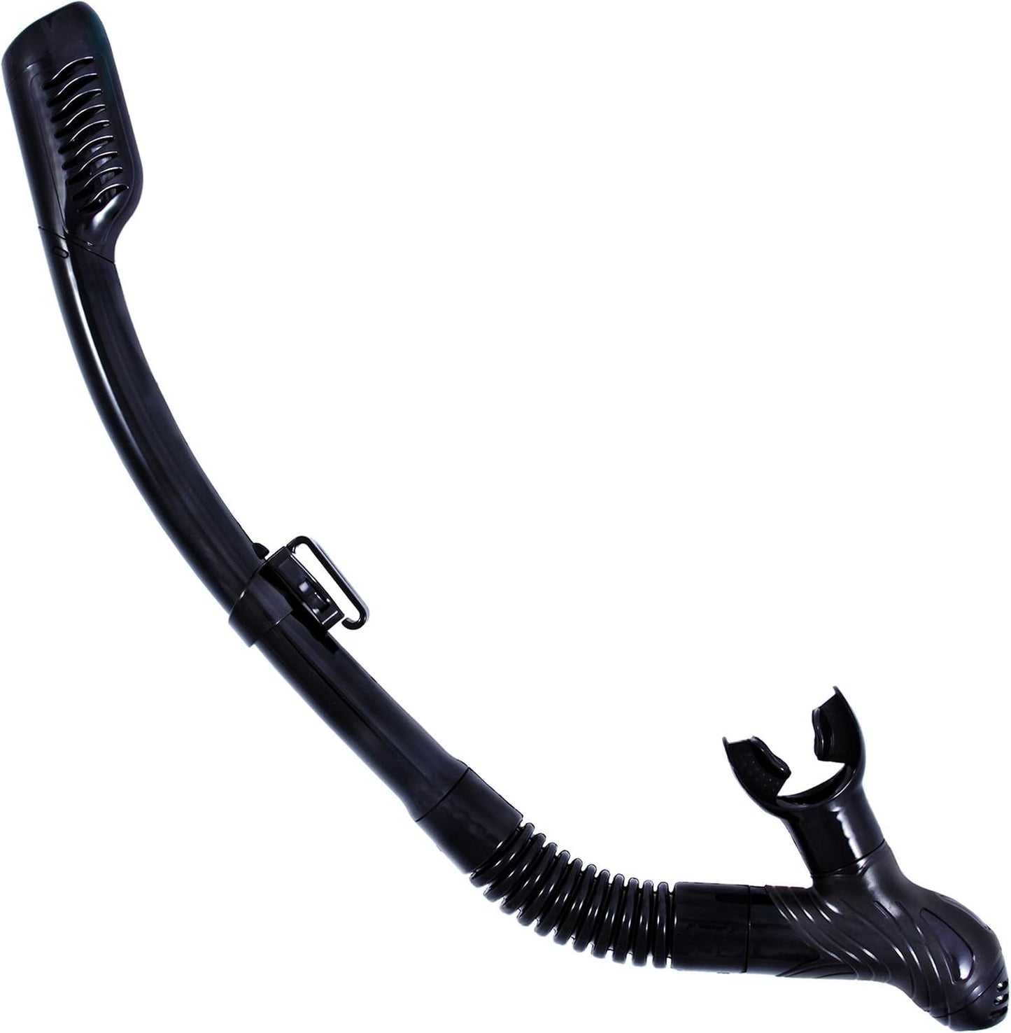Snorkel seco con válvula superior boquilla silicona