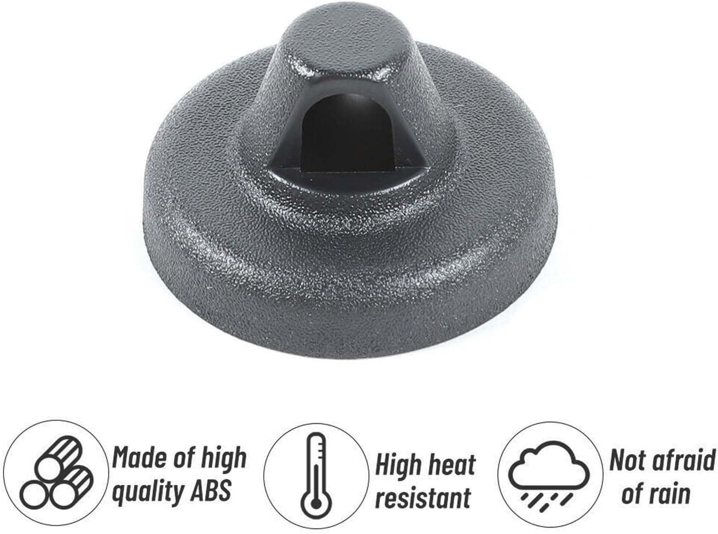 Cubierta base antena radio Jeep Wrangler 07-23