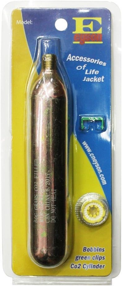 Cilindro inflable CO2 para kit reparación PFD
