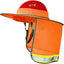 Parasol sombrero duro visera plegable transpirable