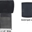 Rollo malla lijado pared seca 4.1pulg x 6.5yd carburo #80-1