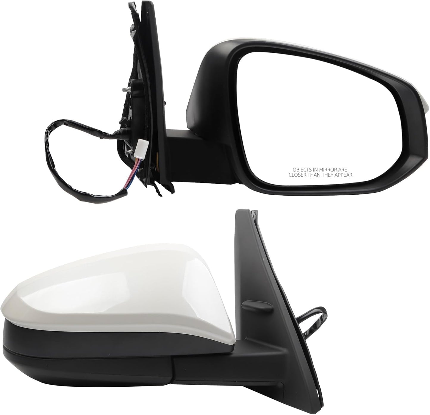 Espejo puerta derecha Toyota 4Runner 14-22 con calefacción