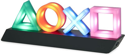 Lámpara controlador PS 3 modos luz reactiva escritorio