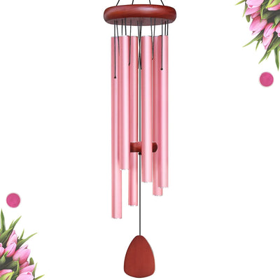 Campanas de viento aluminio para jardín regalo mamá