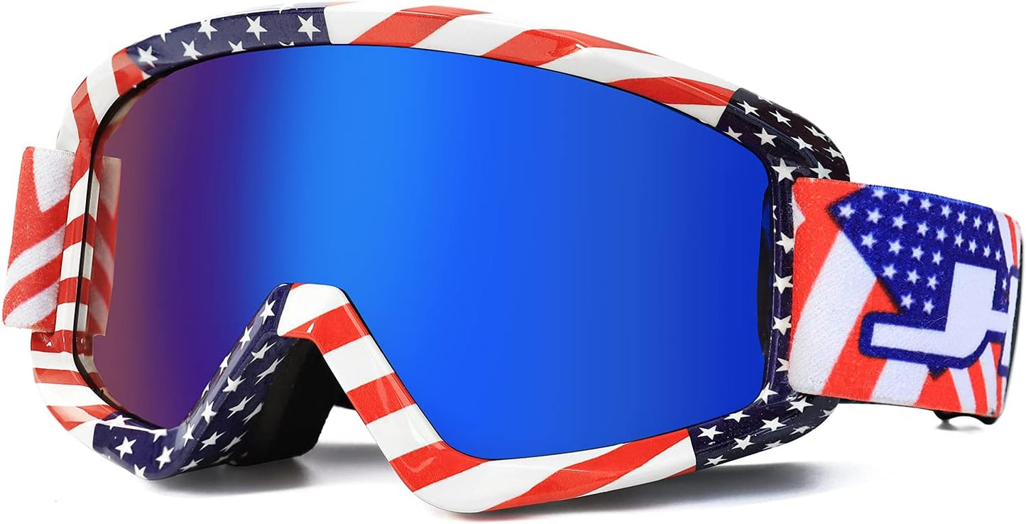Gafas motocicleta resistente viento anti UV para MTB