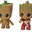 4 Figuras Resina Árbol Hadas para Hogar y Auto 1.75pulg