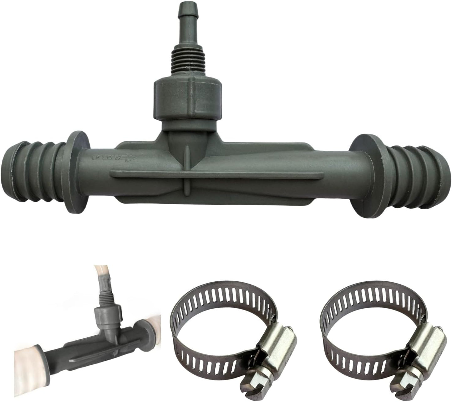 Inyector Venturi ozono 3/4" para piscina spa
