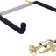 Soporte pared horizontal trompeta W hardware