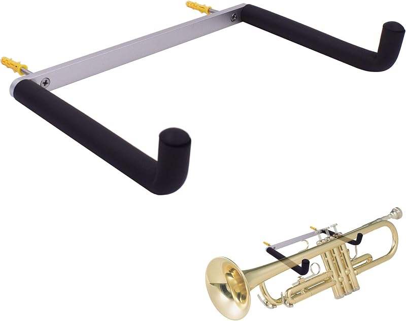 Soporte pared horizontal trompeta W hardware