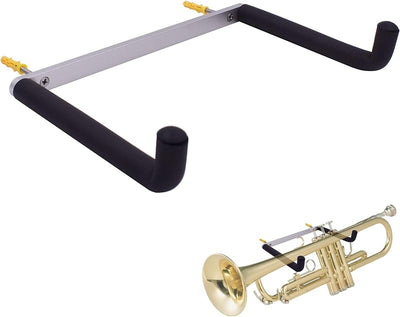 Soporte pared horizontal trompeta W hardware