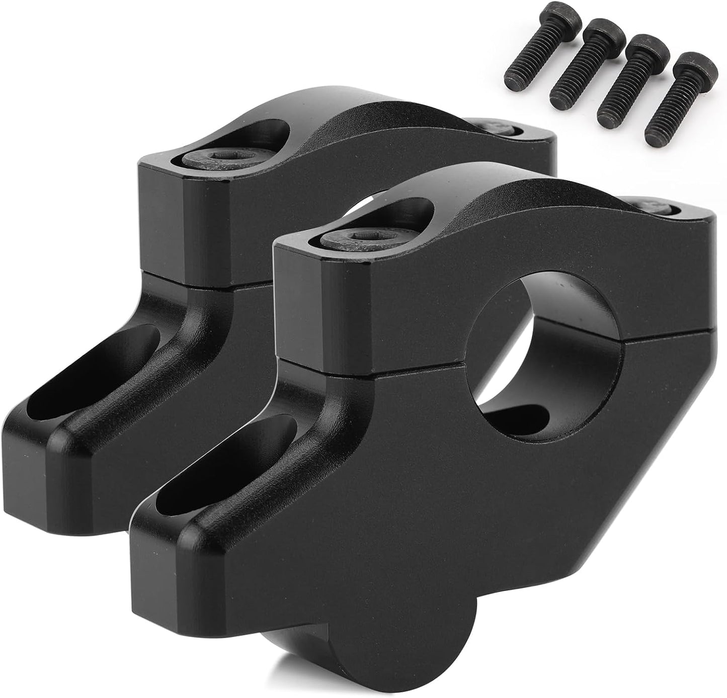 Elevadores manillar 7/8'' ATV con abrazaderas comp
