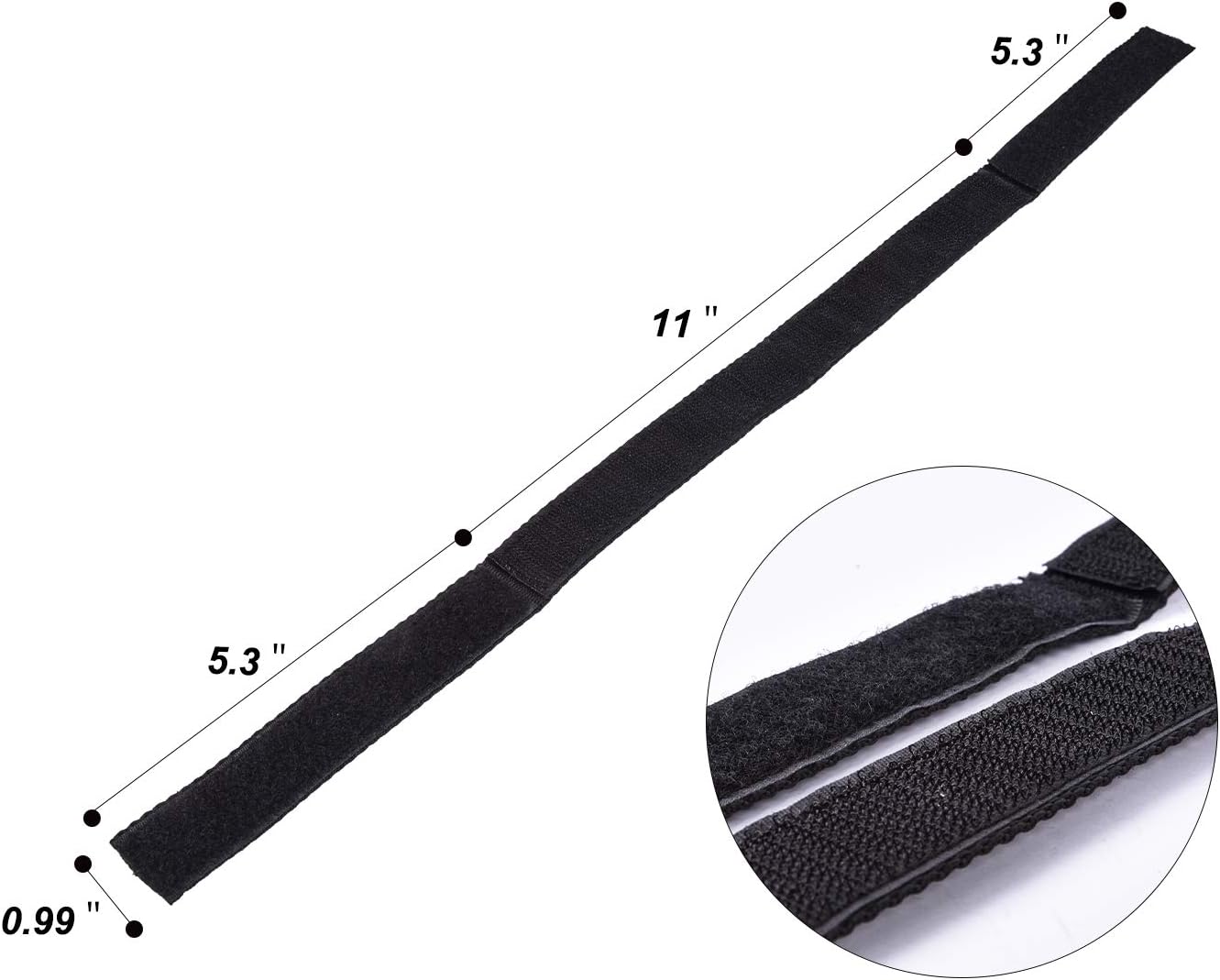 Correas fijación asiento Hoverboard repuesto ajustable