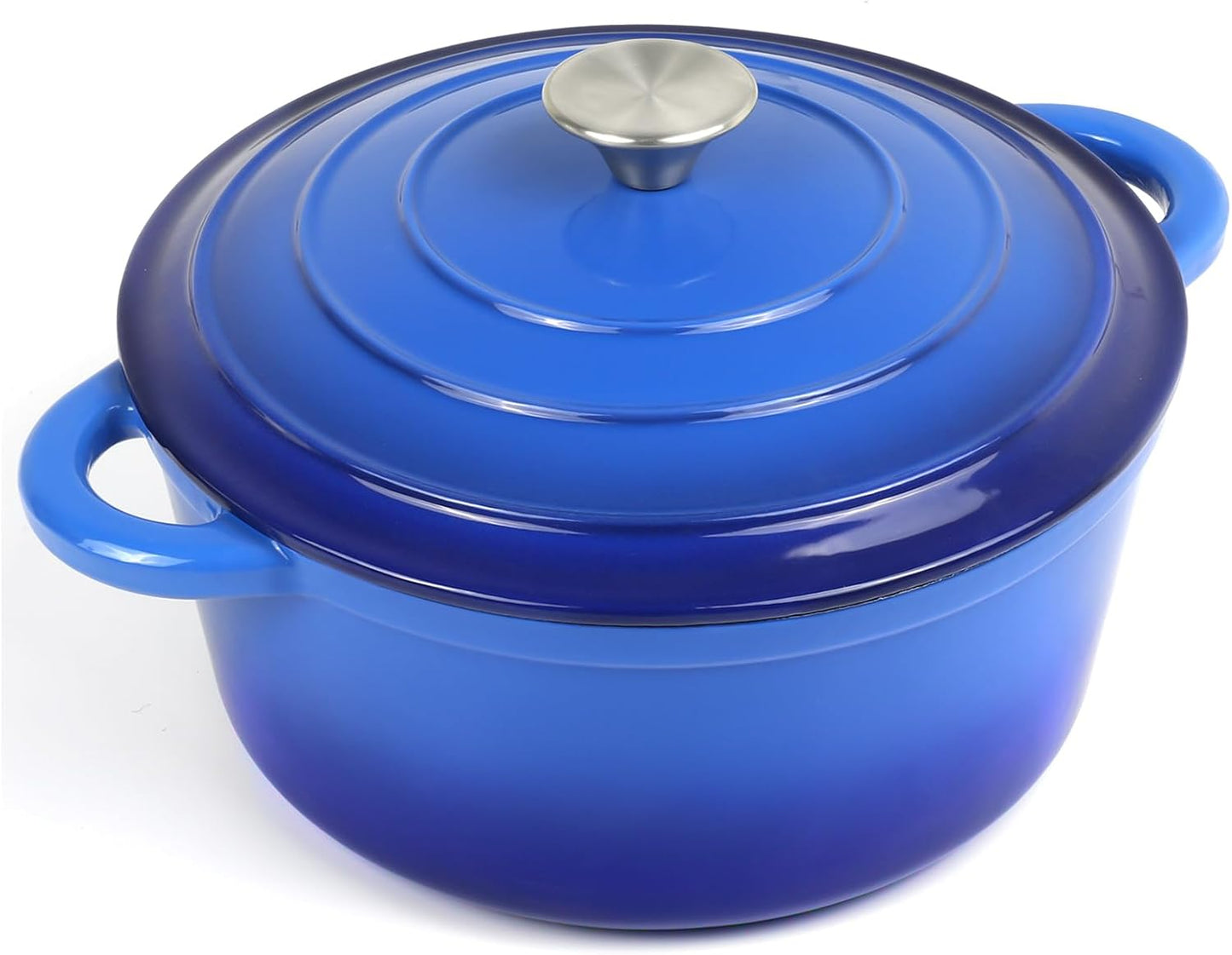 Olla holandesa hierro fundido esmaltado 6qt con tapa