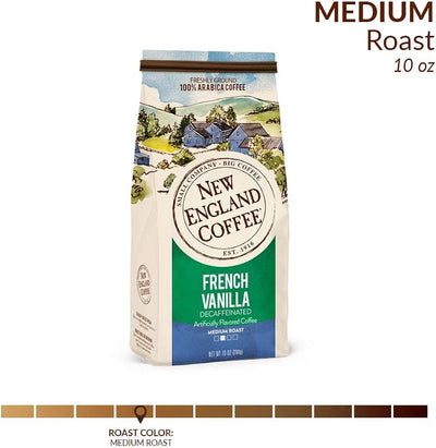 Café molido descafeinado vainilla francesa 10oz