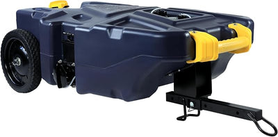 Tanque desechos portátil RV 39gal con 2 ruedas