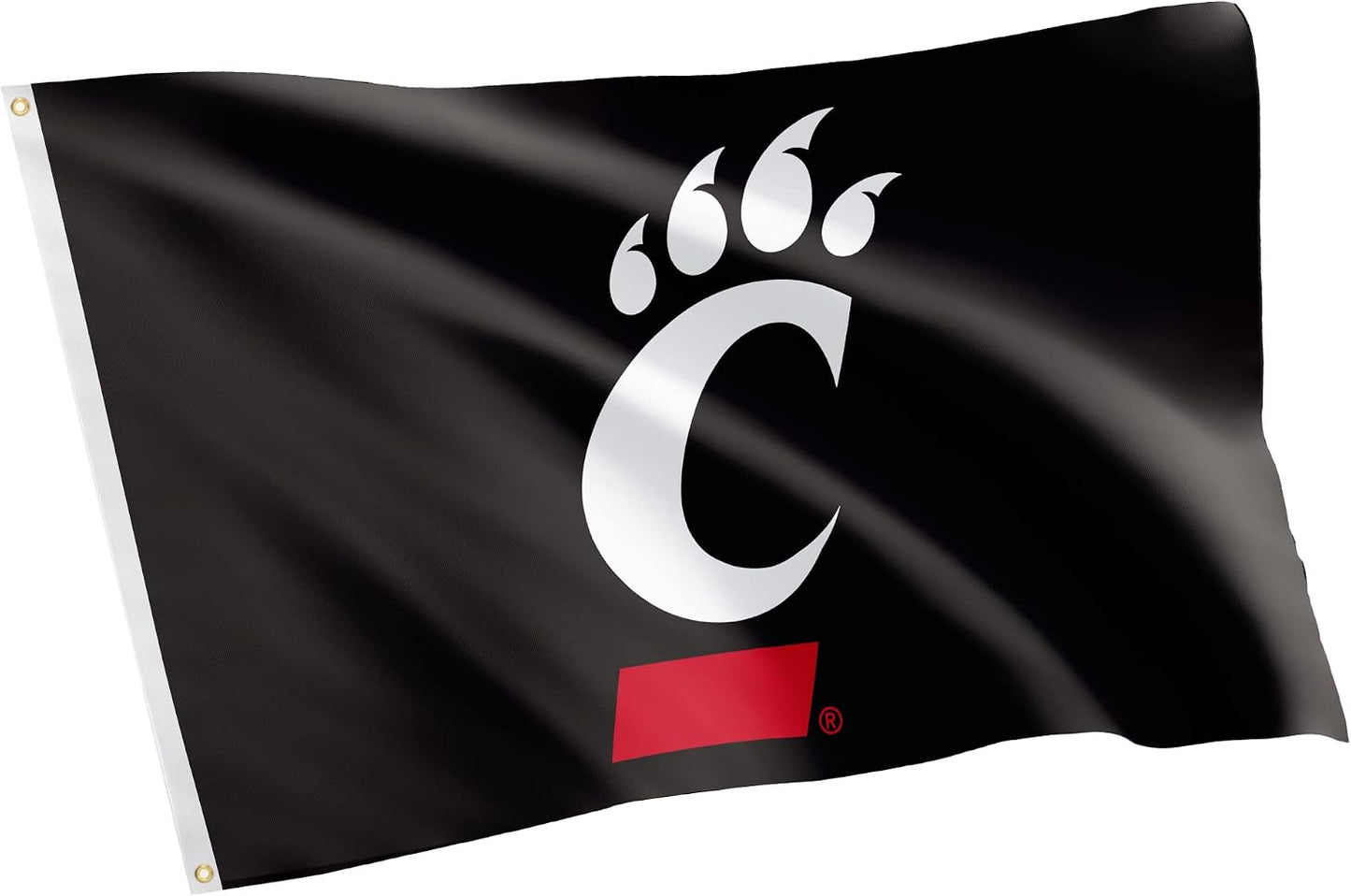 Bandera Bearcats UC 3x5ft tela poliéster duradera