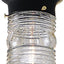 Farol utilitario exterior 4-7/8x6-1/4pulg color negro